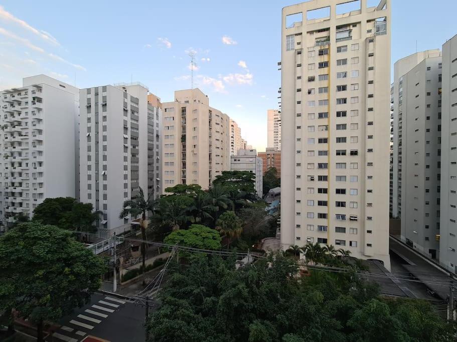 Apartamento Pratico Com Otima Localizacao. Lägenhet São Paulo Exteriör bild