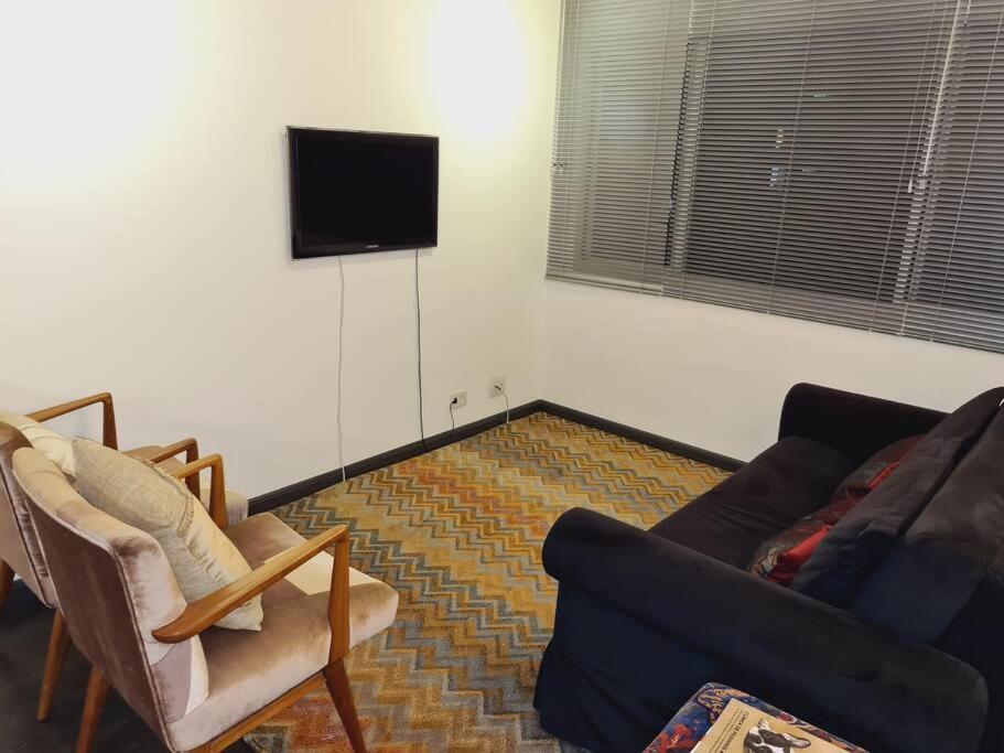 Apartamento Pratico Com Otima Localizacao. Lägenhet São Paulo Exteriör bild