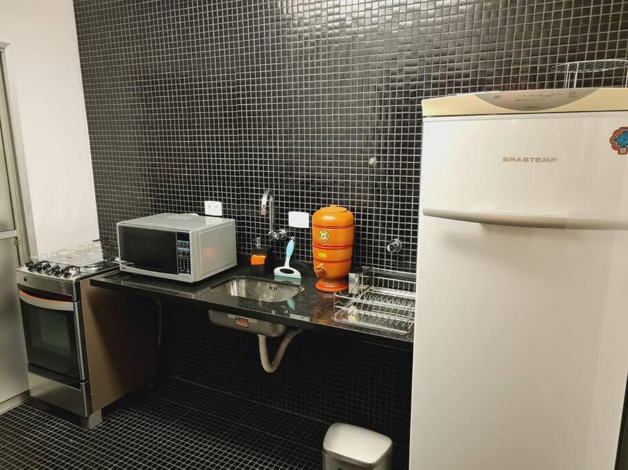 Apartamento Pratico Com Otima Localizacao. Lägenhet São Paulo Exteriör bild