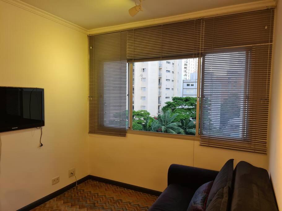 Apartamento Pratico Com Otima Localizacao. Lägenhet São Paulo Exteriör bild